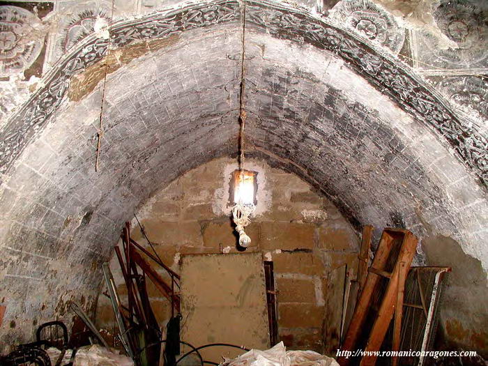 CABECERA DE LA CAPILLA NORTE